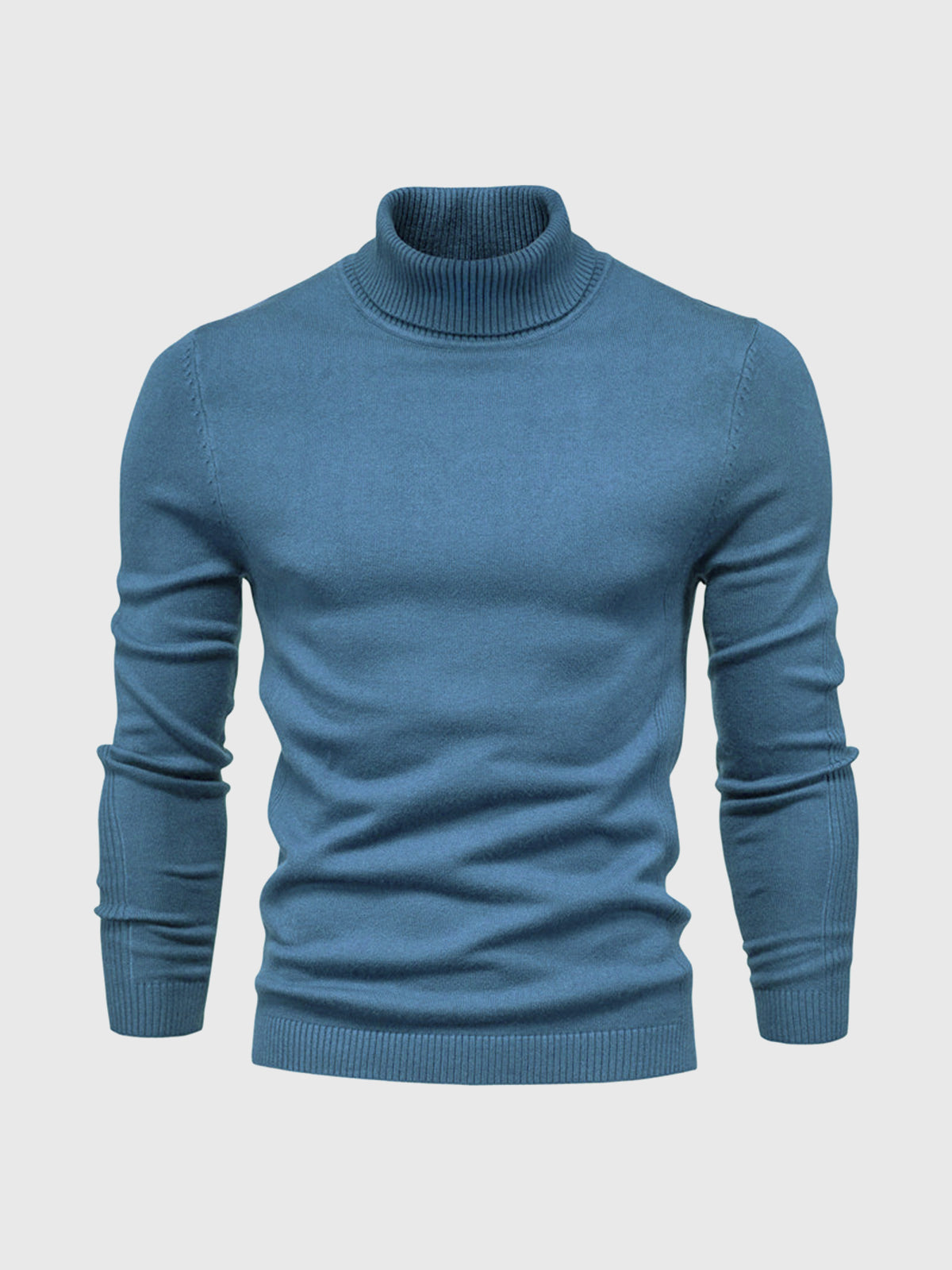 Men's Turtleneck Sweater Washable