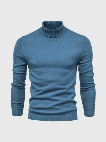 Men's Turtleneck Sweater Washable