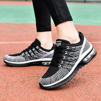 Comfortable Women's Sneakers with Arch Support and Mesh