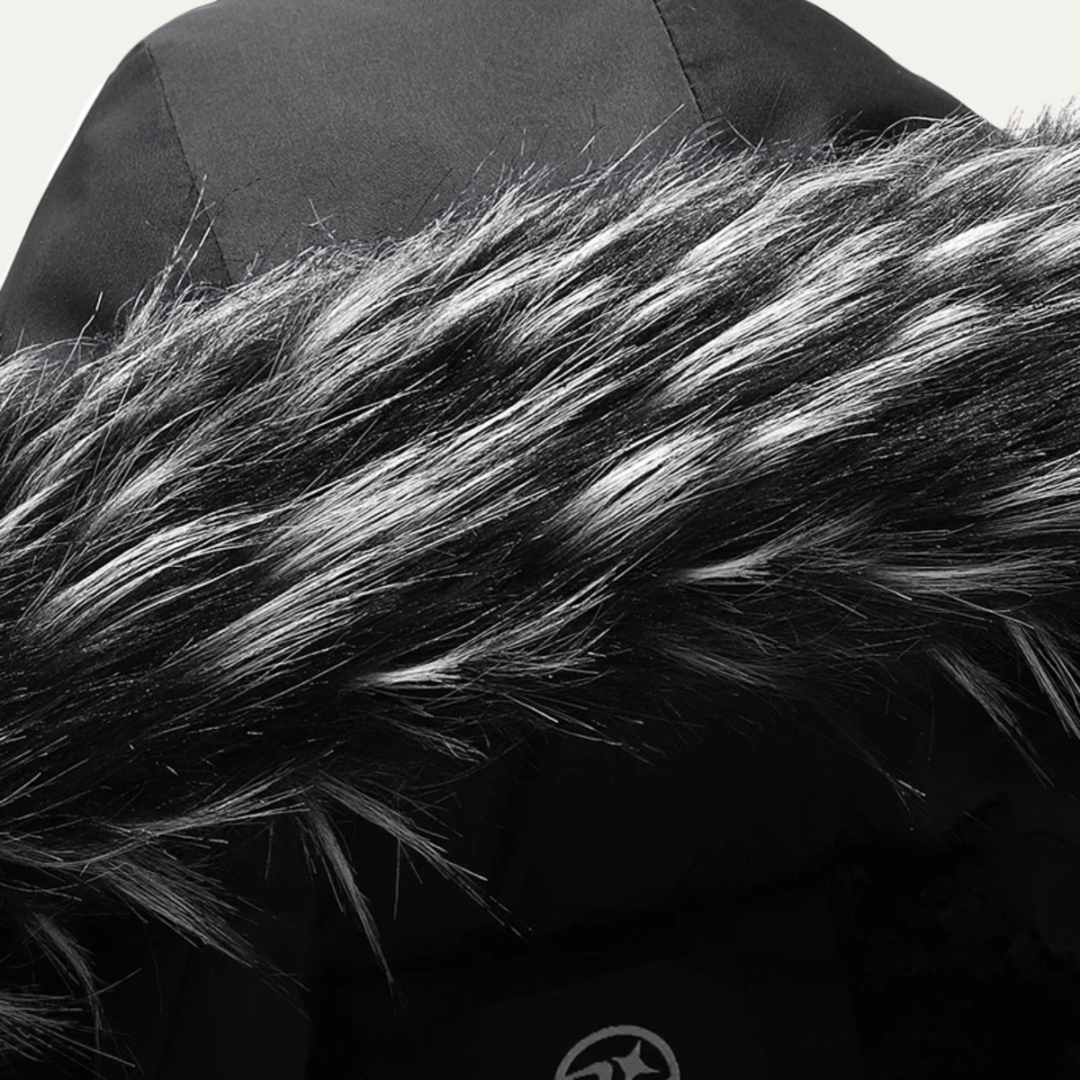 Ragusa Men's Detachable Fur Hooded Parka Jacket