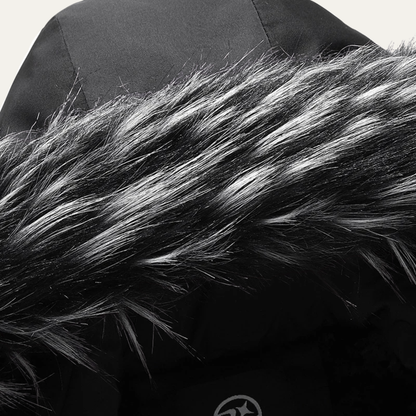 Ragusa Men's Detachable Fur Hooded Parka Jacket