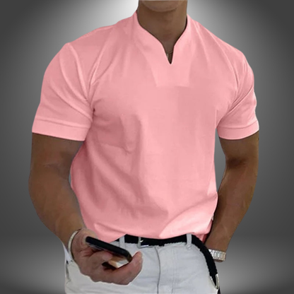 Lightweight Men's Casual Short Sleeve Shirt