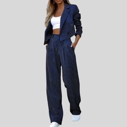 Women's Two-Piece Suit Set Sienna - VibreMode