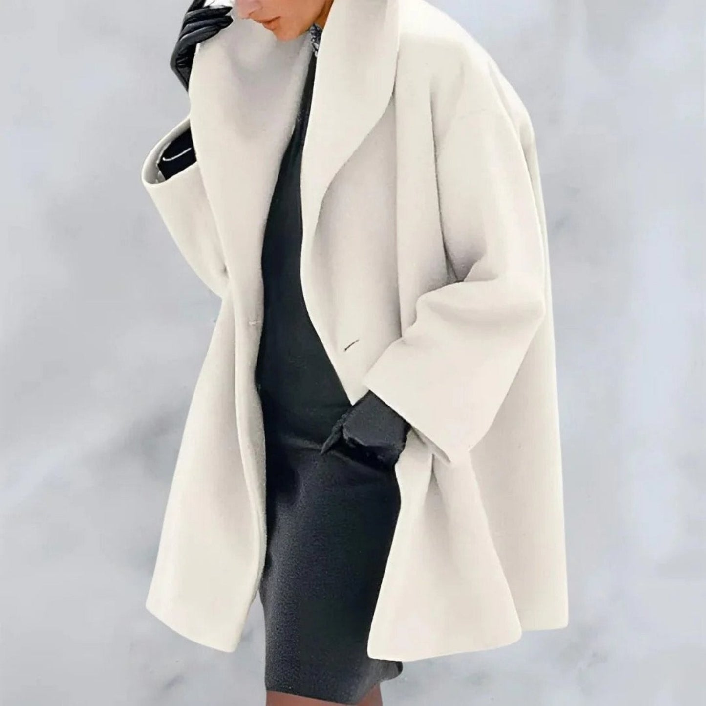 Women's Hooded Oversized Coat