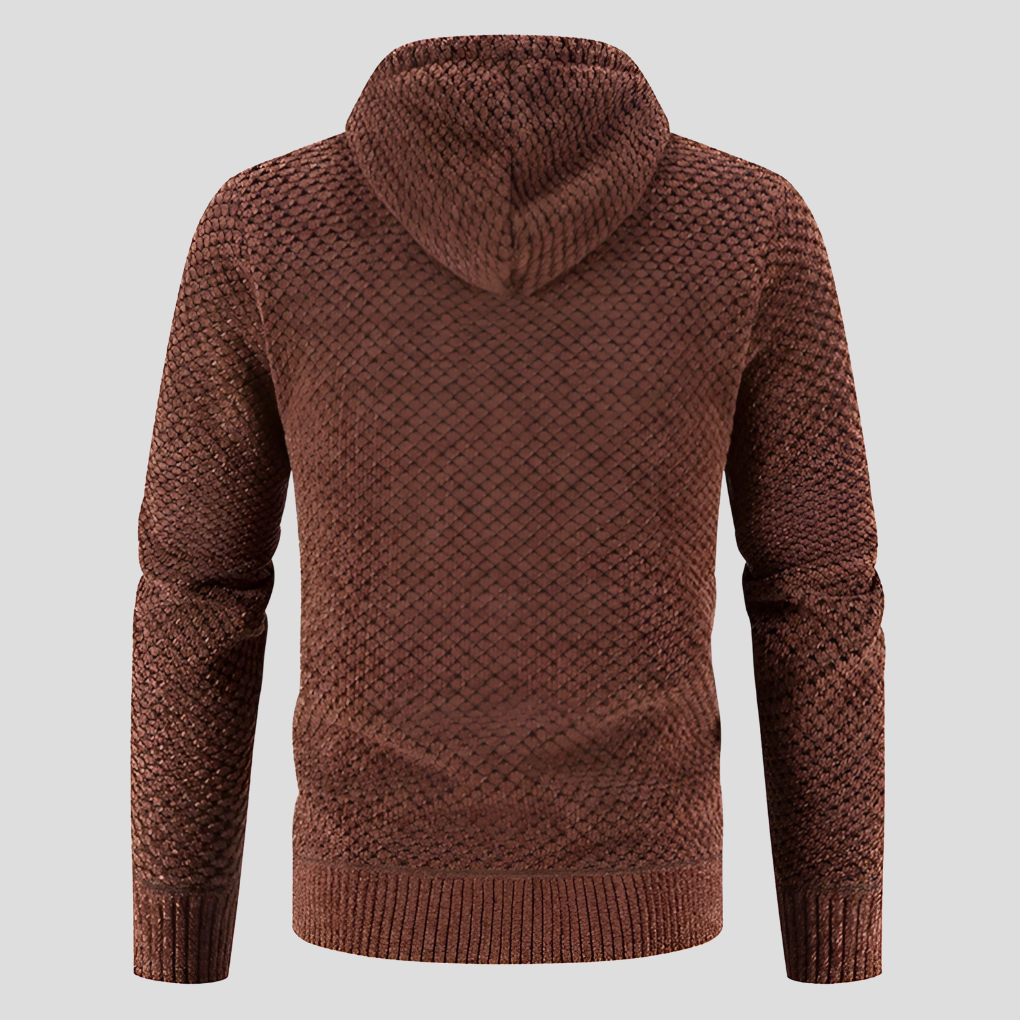 Men's Cardigan Sweater Warm