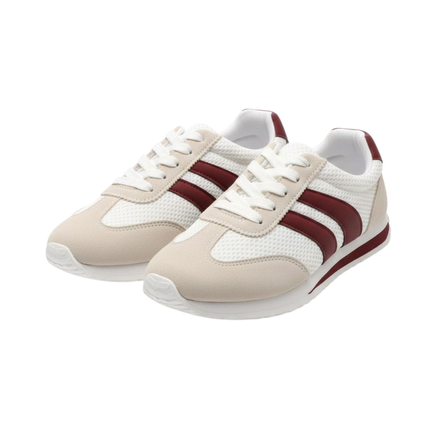 Comfortable Women's Flat Sole Casual Shoes - VibreMode
