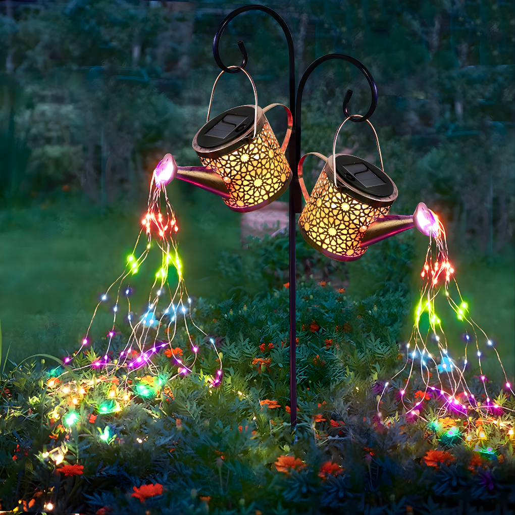 Solar Powered Garden Lights Outdoor Decorative