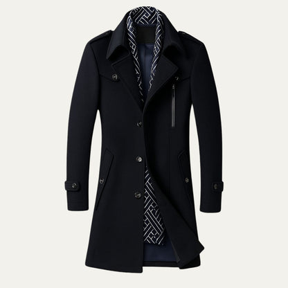 Men's Tailored Coat - VibreMode