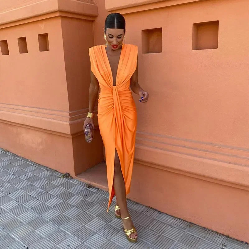 Women's Evening Party Dress - VibreMode