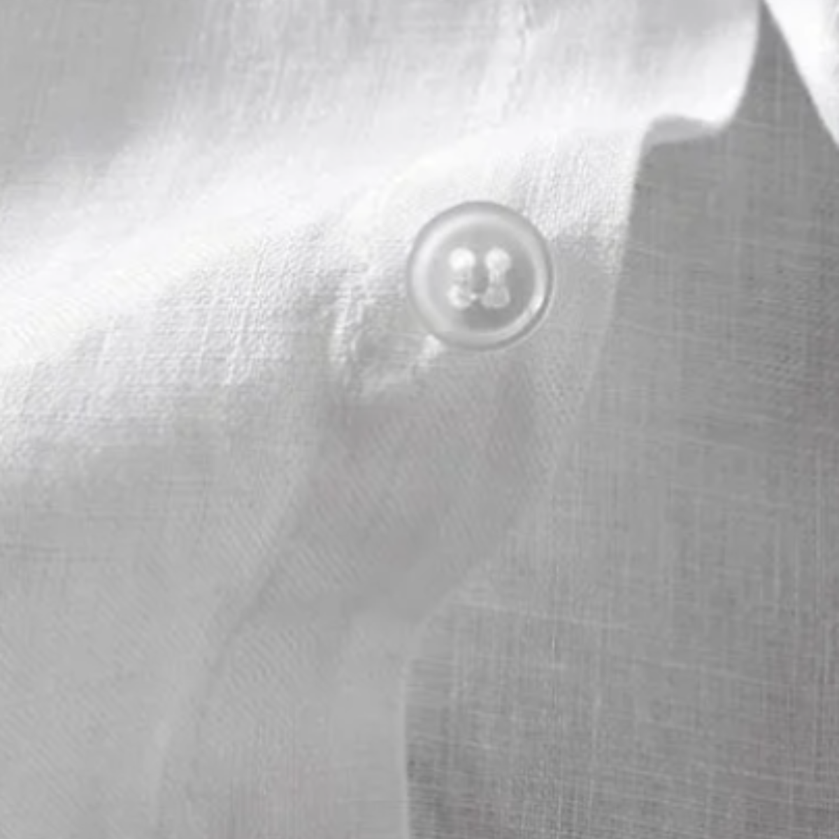 Montland Men's Cotton Linen Shirt Relaxed Fit