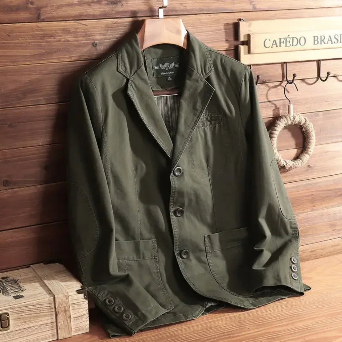 Men's Slim Fit Business Jacket