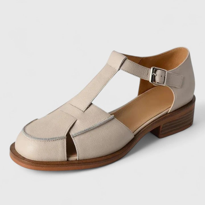 Classic Flat Mary Jane Shoes - VibreMode