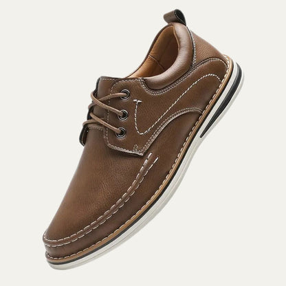 Rockford Men's Orthopedic Leather Shoes - VibreMode