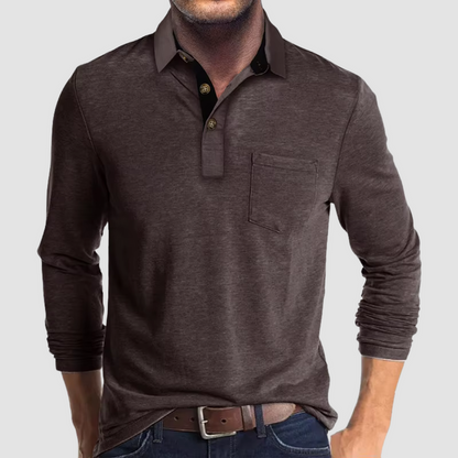 Men's Polo Shirt Short Sleeve Cotton