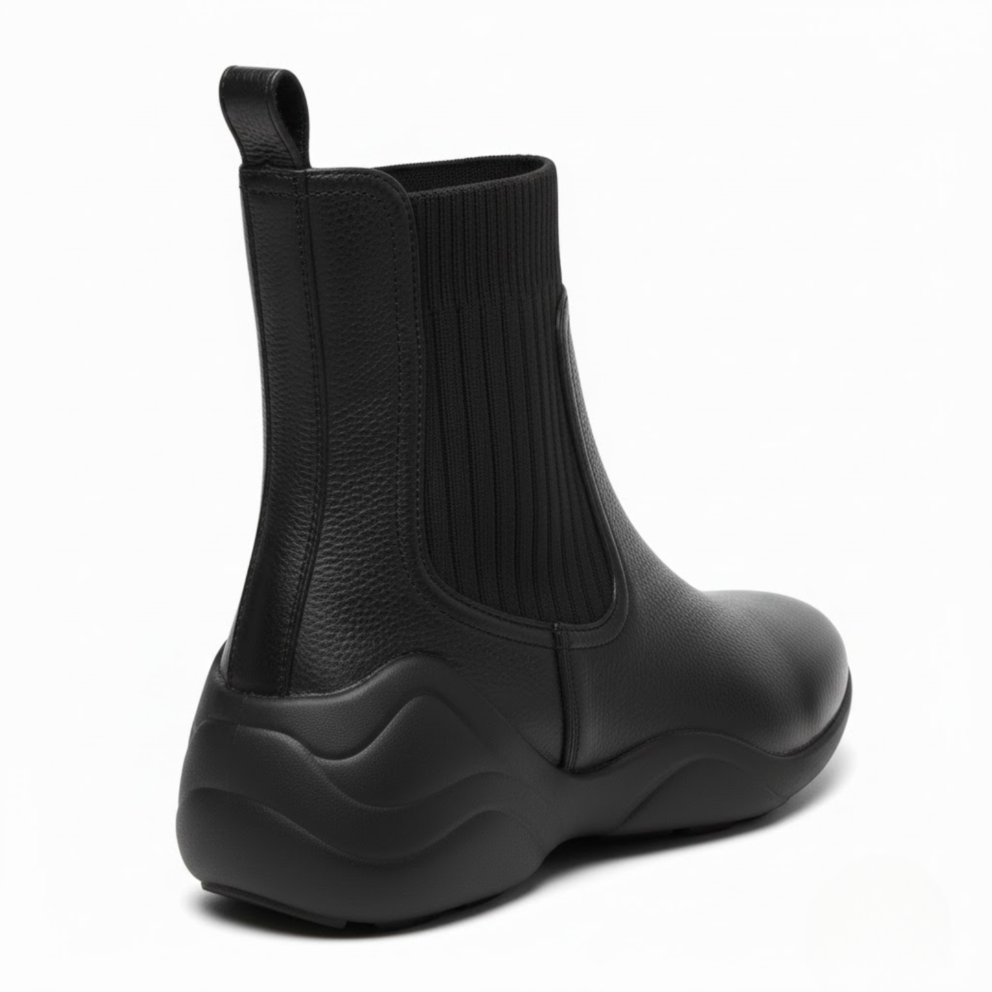 Comfortable Women's Leather Ankle Boots Autumn Collection