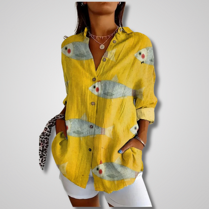 Alexa | Ladies Casual Loose Fit Top