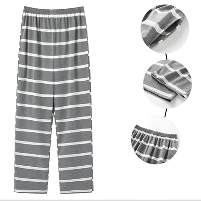 Men's Flannel Pyjama Bottoms 3-Pack