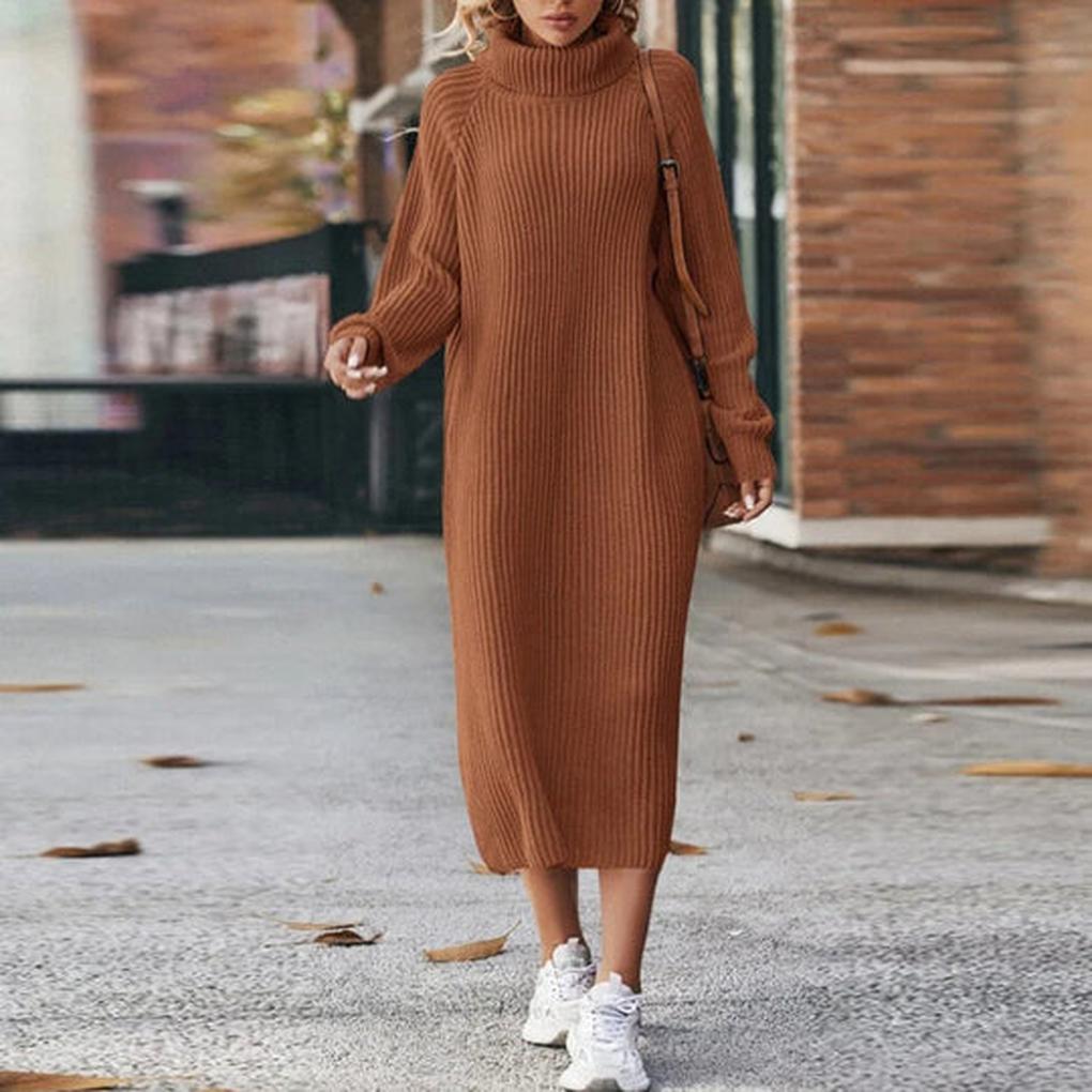 Women's Casual Knit Dress