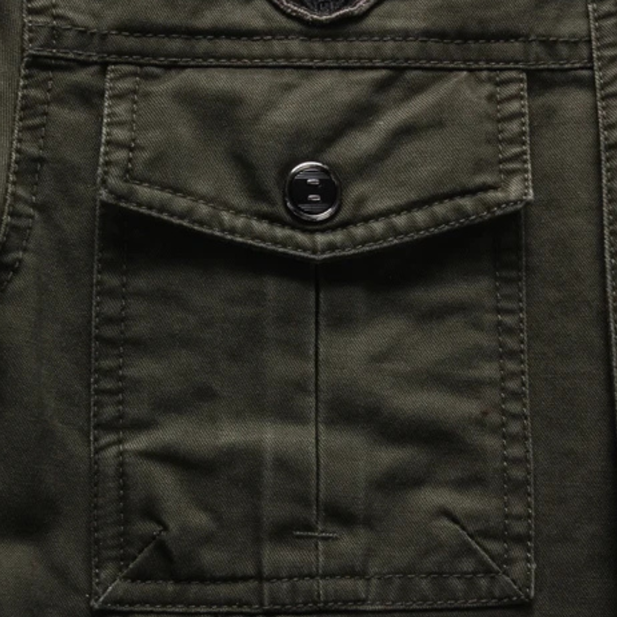 Men's Casual Military Cargo Jacket