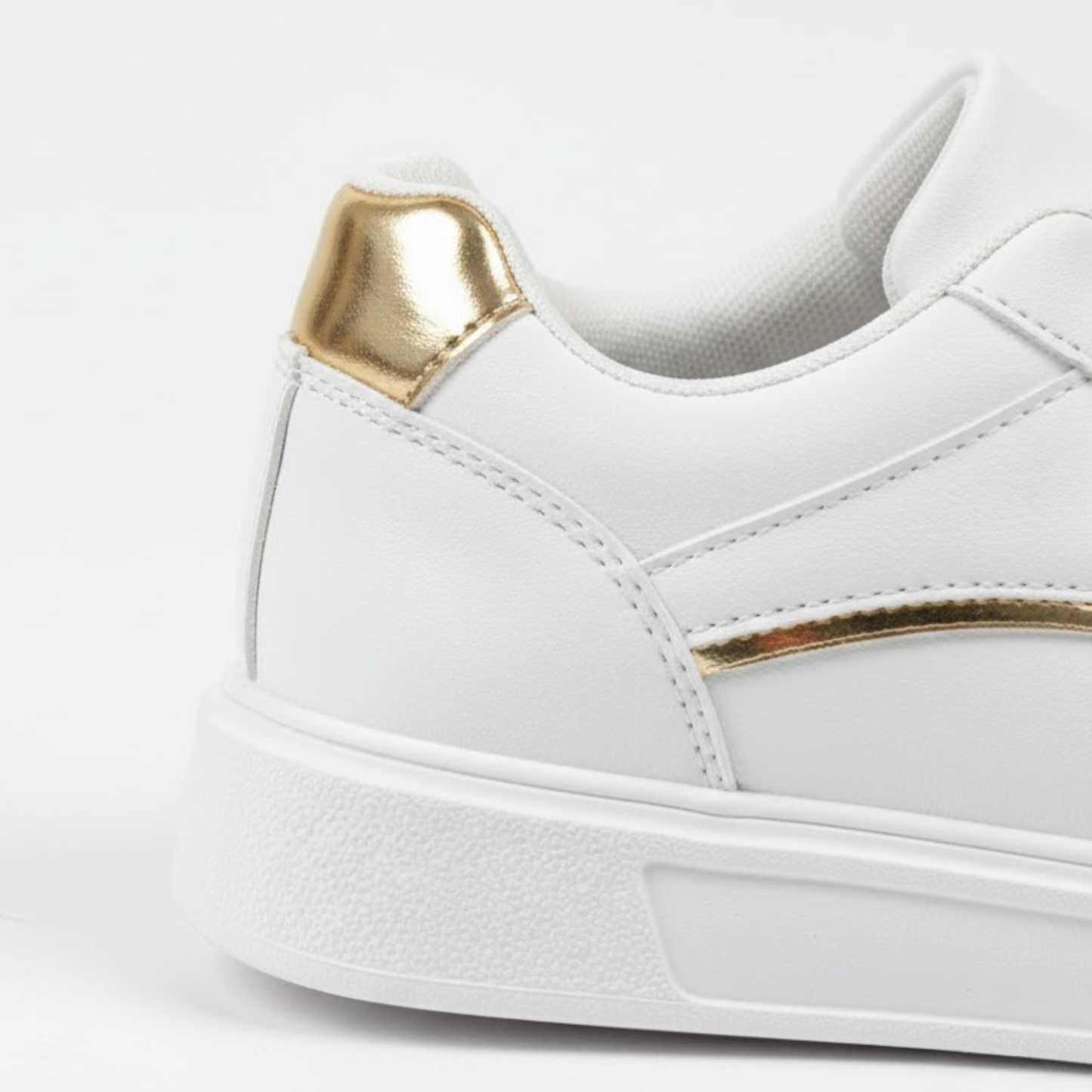 High Quality Leather Platform Sneakers for Women