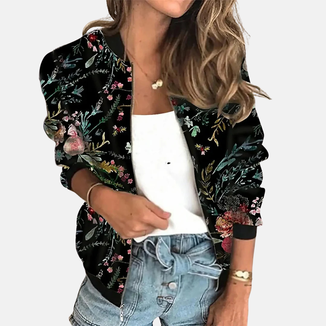 Women's Vintage Bomber Jacket