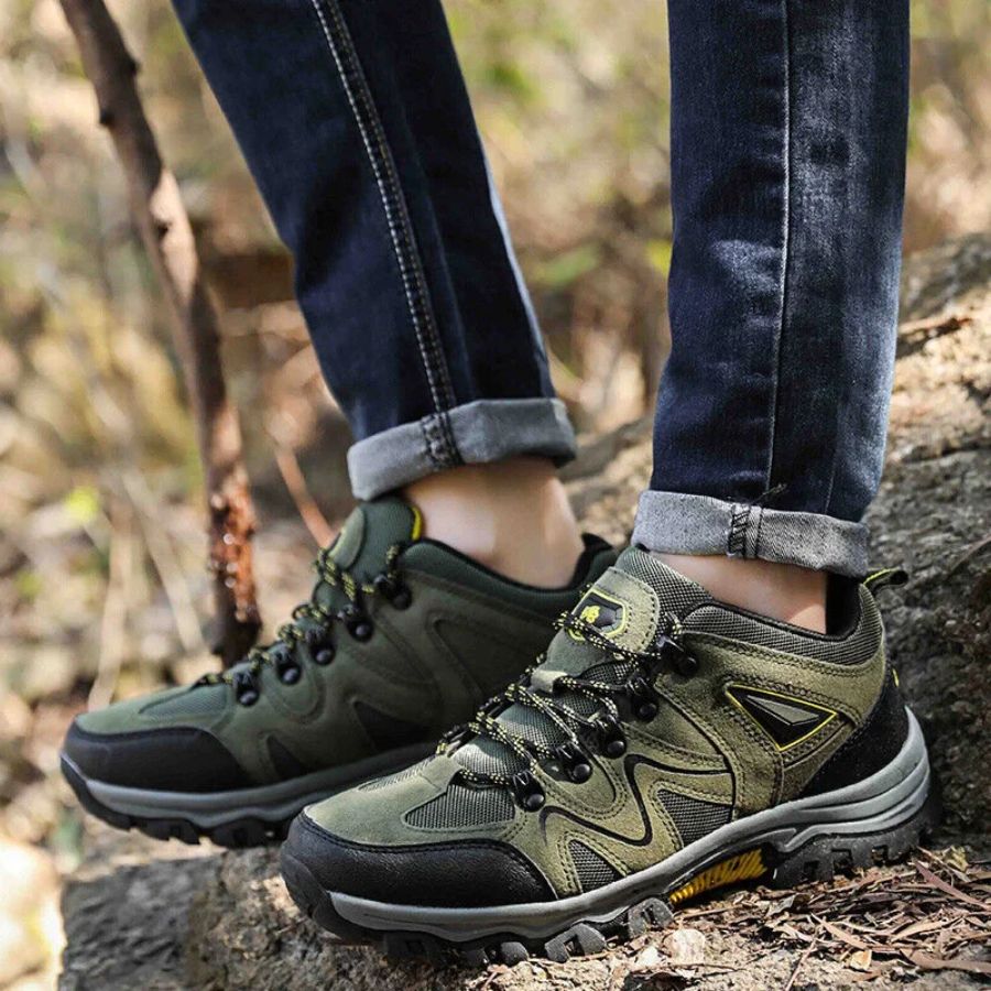 Comfortable Waterproof Hiking Boots for Men with Arch Support