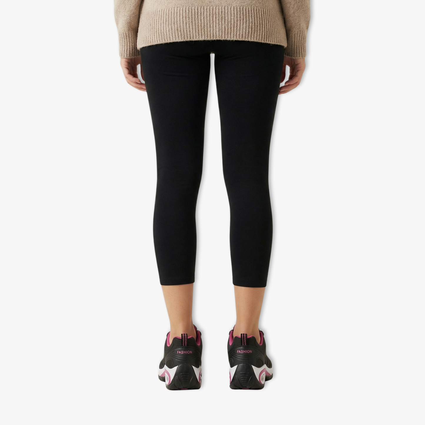 Comfortable High Heel Everyday Sneakers