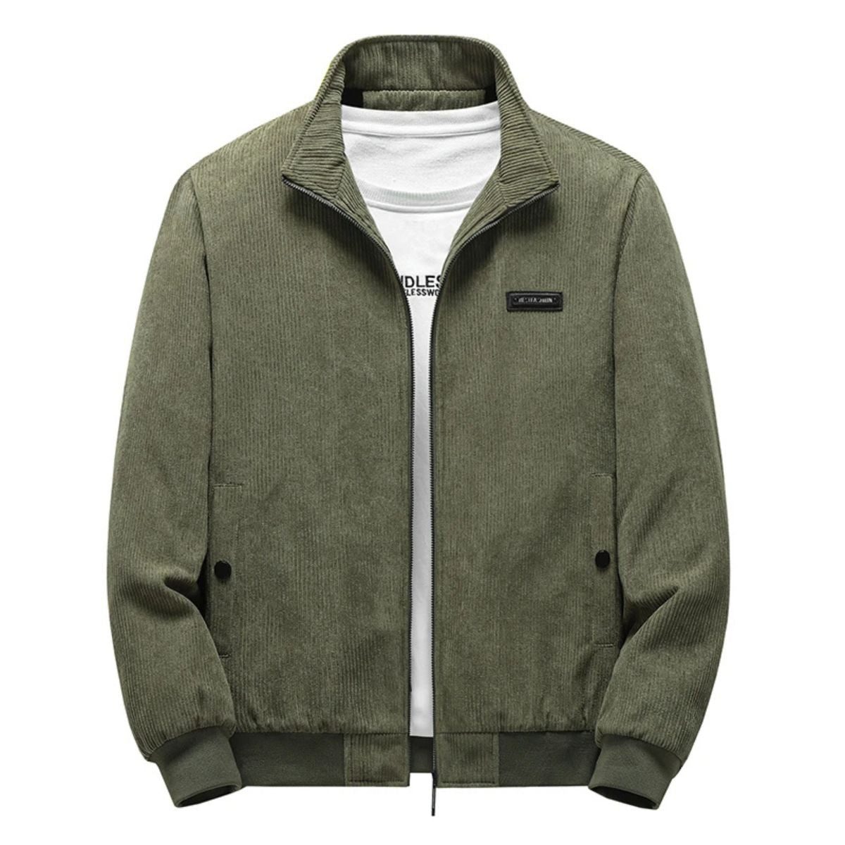 Men's Corduroy Jacket Fleece Lined Outdoor