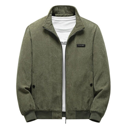 Men's Corduroy Jacket Fleece Lined Outdoor