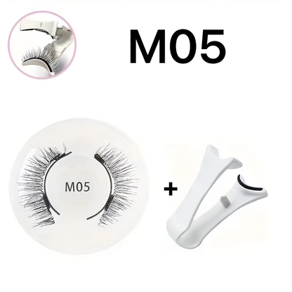 Magnetic Eyelash Tweezer Set Reusable