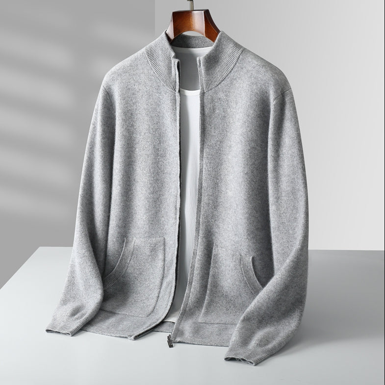 Premium Pure Wool Crew Sweater