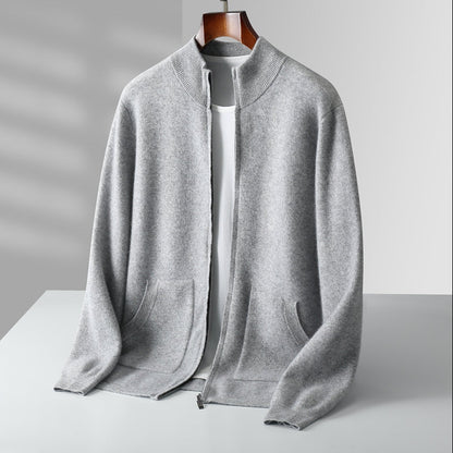 Premium Pure Wool Crew Sweater