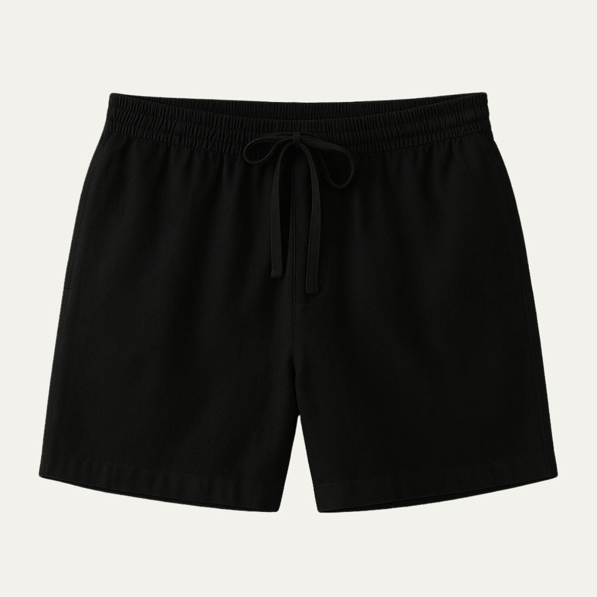 Men's Linen Summer Shorts Lightweight Relaxed Fit
