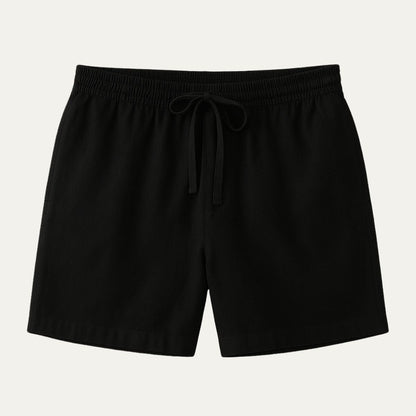 Men's Linen Summer Shorts Lightweight Relaxed Fit