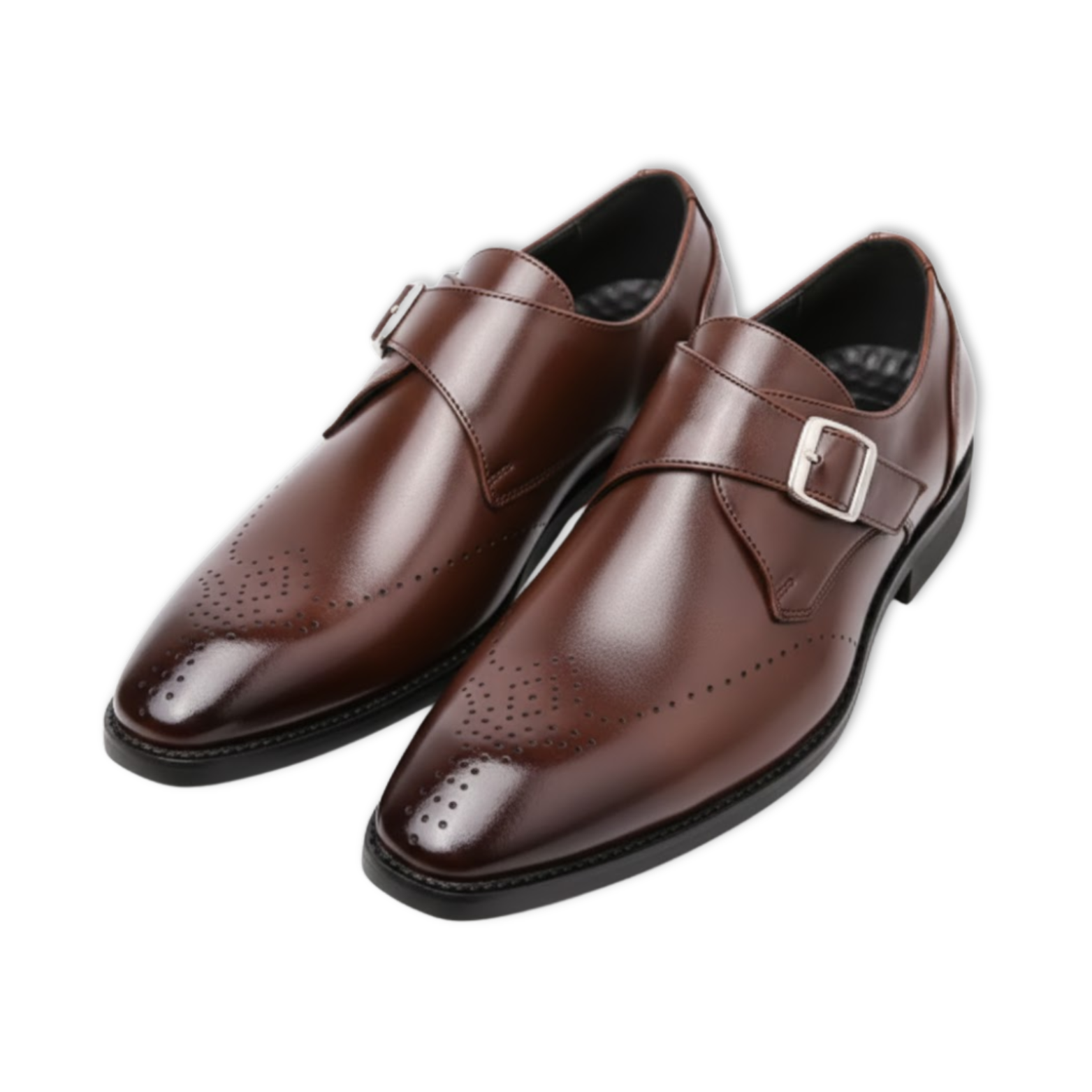 Classic Leather Mens Loafers Dress Shoes - VibreMode