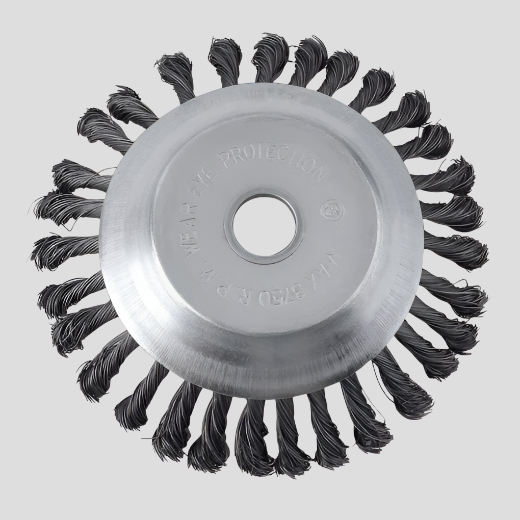 Carbon Steel Weed Brush