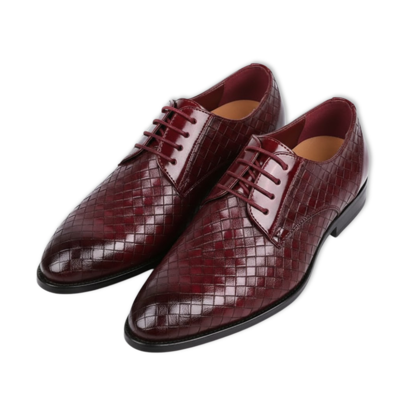 Men's Classic Leather Smart Dress Shoes - VibreMode