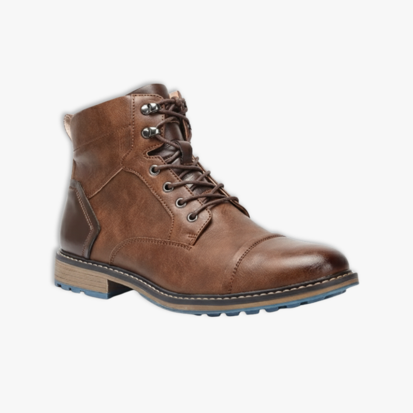 Classic Stylish Leather Ankle Boots