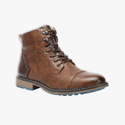 Classic Stylish Leather Ankle Boots