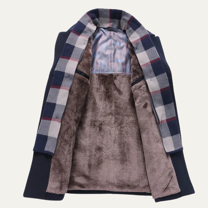 Men's Classic Wool Blend Jacket