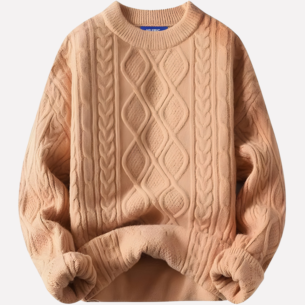 Women's Crewneck Sweater Vintage 90s Style