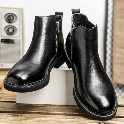 Men's Chelsea Boots Vintage Leather