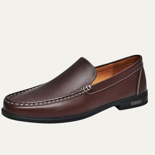 Bellgrave Men's Slip On Loafers Classic Smart Shoe - VibreMode