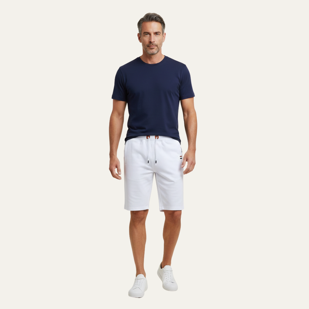 Men's Casual Jogger Shorts Comfortable