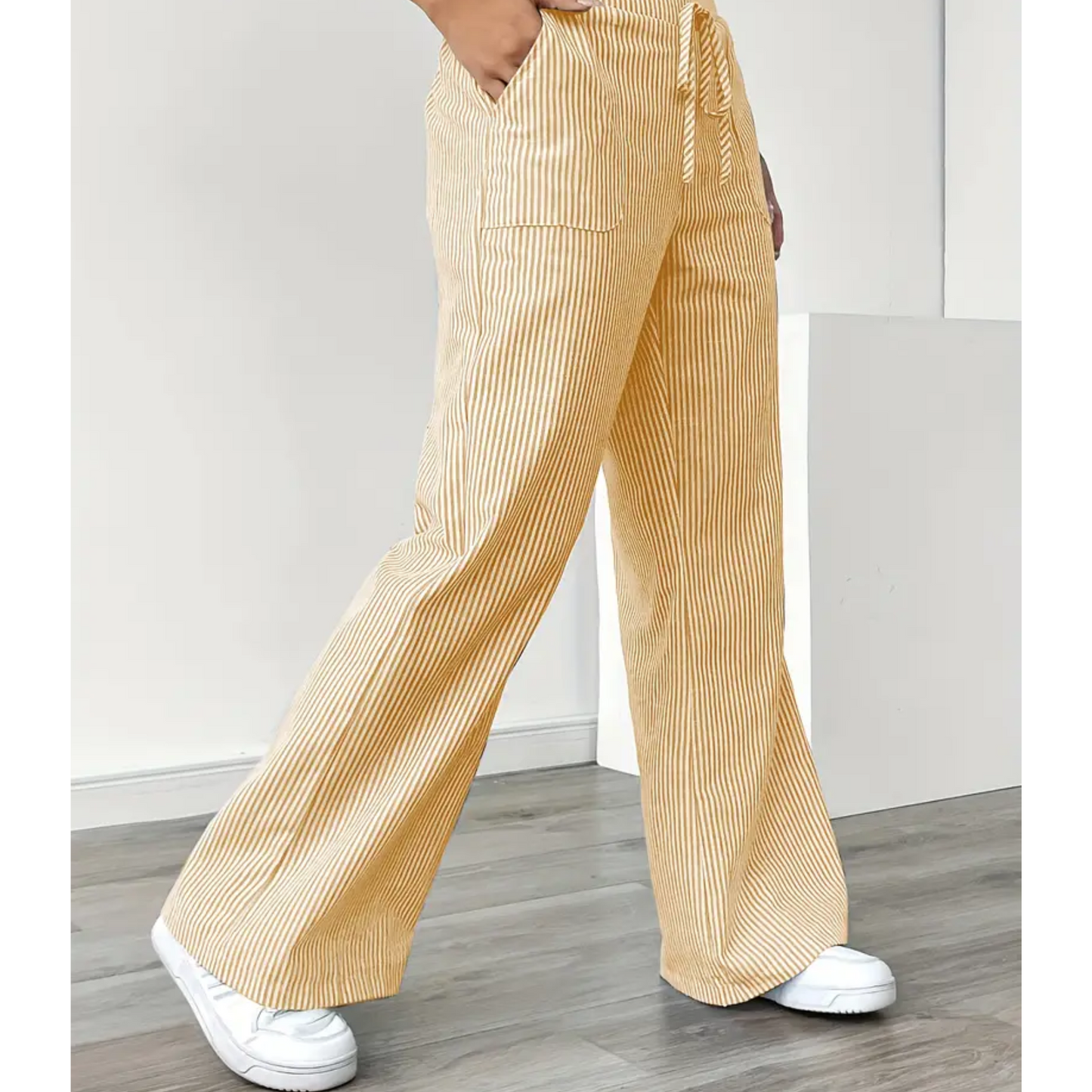 Women's Vertical Stripe Pants