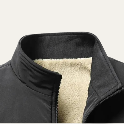 Ashenford Men's Lightweight Zip Up Coat