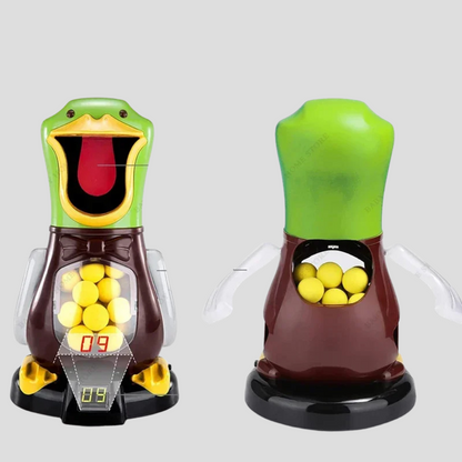 Soft Bullet Game Set With Walking Duck And Lights