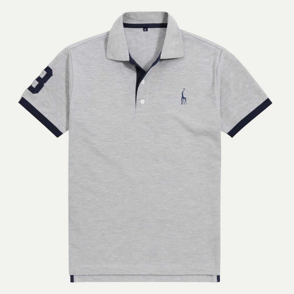 Ash Bunker Men's Golf Polo Shirt