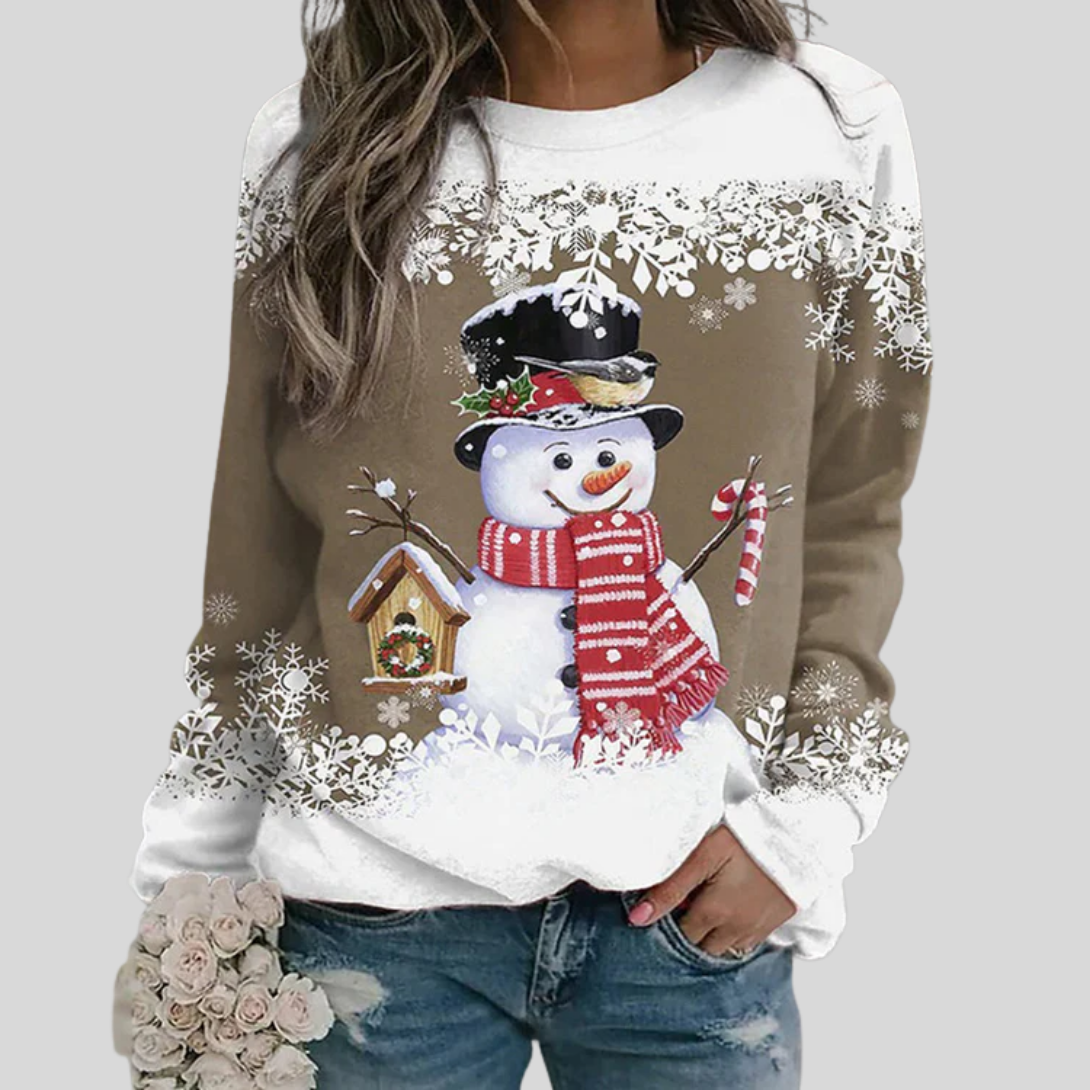 Women's Holiday Sweatshirt