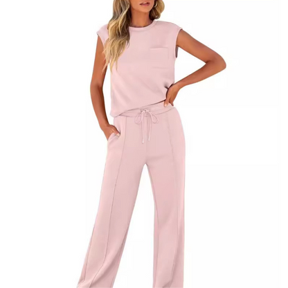 Relaxed Summer Comfortable Loungewear Set